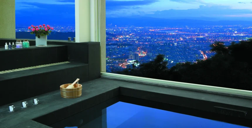 中市溫泉獎勵旅遊4/1開跑！ 揪團暢遊溫泉區 森林療癒、都會夜景全收藏