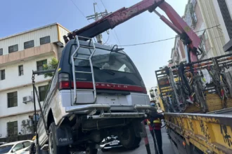 廢棄機動車輛占用道路　中市環保局攜手警察局114年清除逾3,300輛