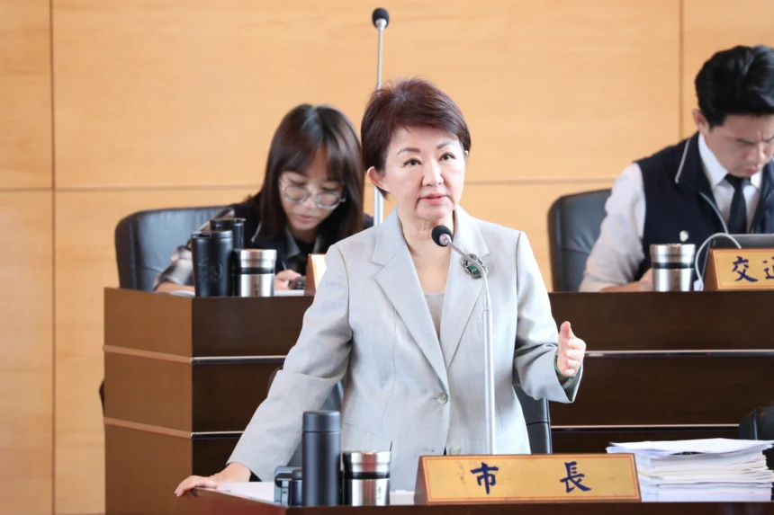 對美交流持續升溫　盧秀燕出席美國商會晚宴：盼中央釋善意促團結