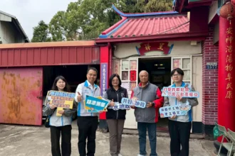 清水地政提升圖資精度、強化產權保障　整合沙鹿千筆地籍圖數值化　