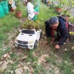 循環創意結合綠意　環保局：潭子區清潔隊打造友善職場環境