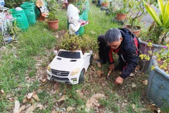 循環創意結合綠意　環保局：潭子區清潔隊打造友善職場環境