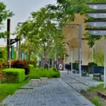 綠空鐵道軸線與城南之心計畫翻轉舊城　中市府重塑城南新風貌