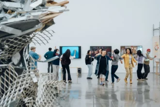 綠美圖開館三個月突破百萬人次　躍升全台文化新地標