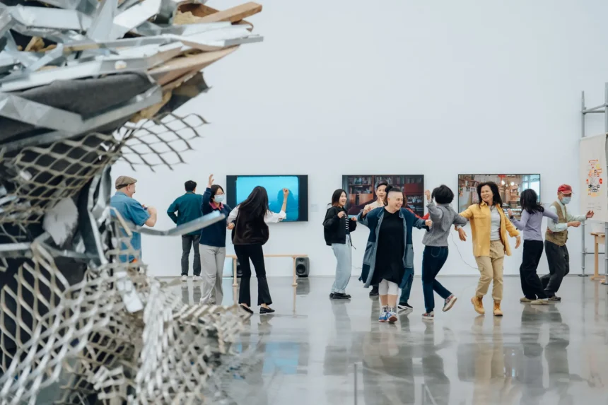 綠美圖開館三個月突破百萬人次　躍升全台文化新地標