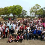 台中Holi色彩節登場嗨翻白陽山　繽紛抹彩展現多元共融城市魅力