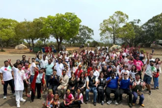 台中Holi色彩節登場嗨翻白陽山　繽紛抹彩展現多元共融城市魅力