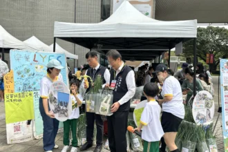 中市食農成果展吸引親子熱情參與　30校12攤齊聚展現食農教育力