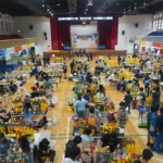 中市機關王大賽登場　 636位學子競技用積木打造科技創意