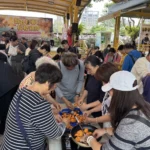 中市優質枇杷、茂谷柑北上行銷　希望廣場登場吸引民眾選購在地黃金農產