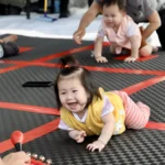 中市兒童月首場登場　親子歡樂派對湧千人嗨翻豐原葫蘆墩