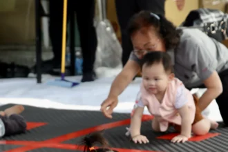 中市兒童月首場登場　親子歡樂派對湧千人嗨翻豐原葫蘆墩