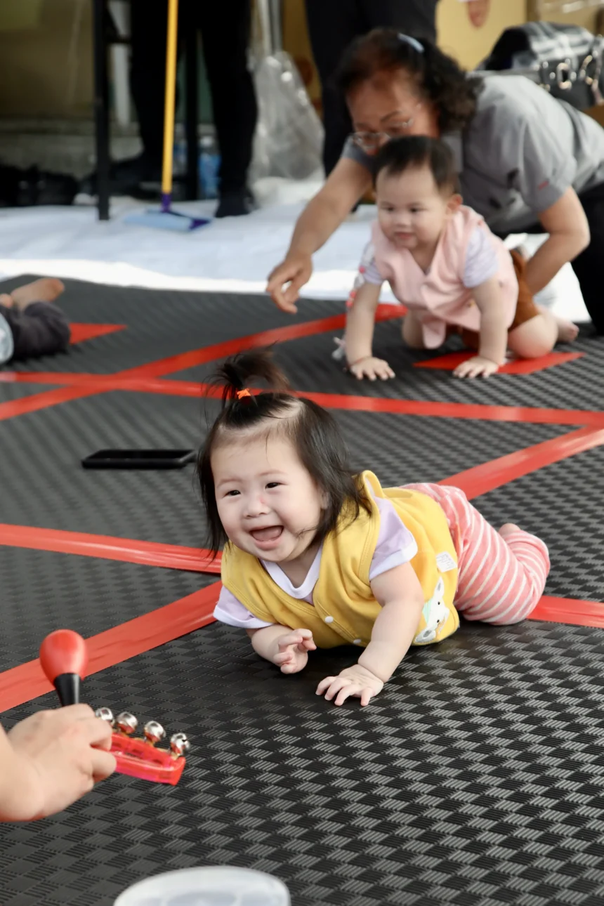 中市兒童月首場登場　親子歡樂派對湧千人嗨翻豐原葫蘆墩