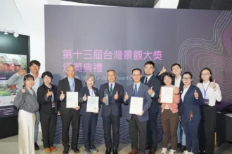 台中勇奪台灣景觀大獎4項殊榮　打造宜居城市展現景觀治理實力