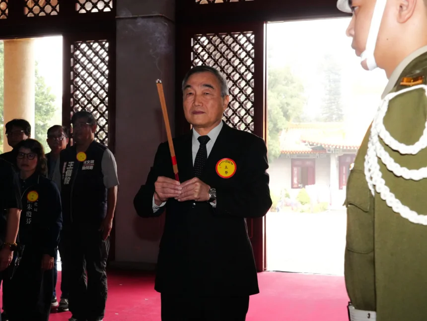 329青年節中市春祭國殤典禮　北區、豐原同步舉行致敬緬懷先烈