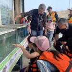 放流逾7萬尾魚苗、推廣友善垂釣　中市台中港北堤打造最生動海洋教育場域