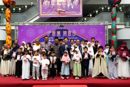 中市府攜手穆斯林歡慶開齋節　林副秘書長祈祝平安喜樂展現多元共融城市魅力