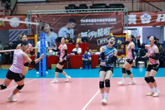 台中NO.1！　豐商、東山男女排HVL雙冠到手　締造隊史新紀錄