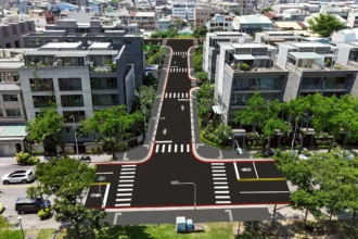 北屯區后庄路789巷打通開工！　便利在地民眾通行改善交通瓶頸