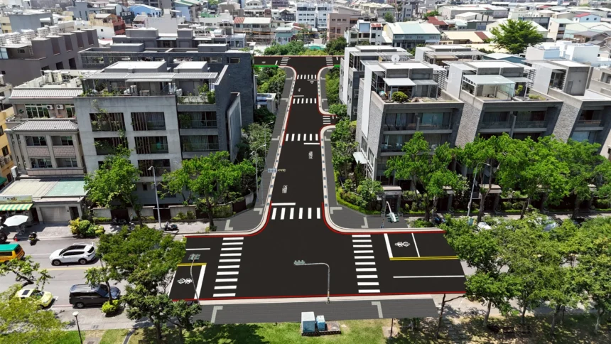 北屯區后庄路789巷打通開工！　便利在地民眾通行改善交通瓶頸