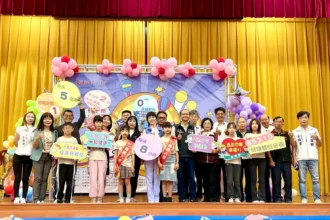 大鄉國小健康大使受邀參加朴子市兒童節表揚大會　提倡健康兒童理念