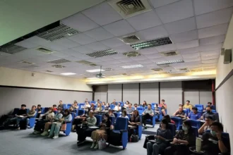 中市勞工局辦理職業安全衛生宣導會　守護批發及零售業工作者職場安全