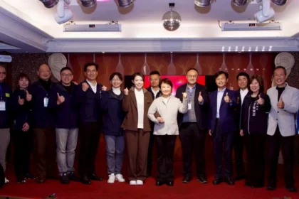 女力首長相見歡！　盧市長訪美前夕與新竹市長高虹安交流市政 盼雙城密切交流合作