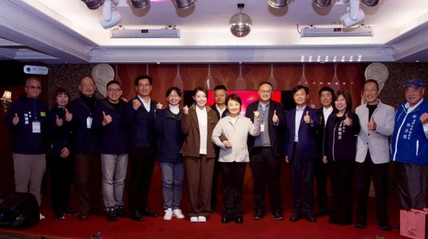 女力首長相見歡！　盧市長訪美前夕與新竹市長高虹安交流市政 盼雙城密切交流合作