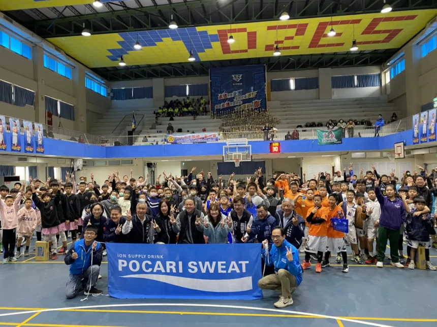 中市115年度國小學生籃球聯賽 　107隊、近2,000名選手同場競技