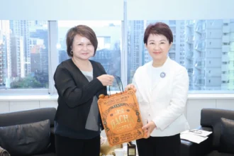 新加坡新任駐台代表符秀麗首訪台中　盧市長盼雙方深化城市交流合作