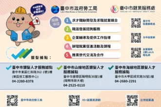 善用中高齡勞工人力資源　中市府推勞雇再雇用機制
