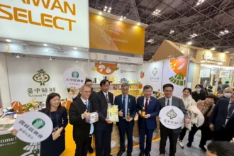 台中農產前進東京食品展!　 多元特色農產品驚豔會場 迴響熱絡