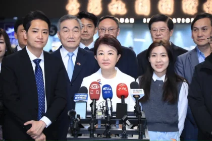 盧秀燕訪美啟程：促進台美情誼、信任以及合作　傳達台灣內部真實聲音