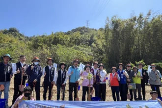 115年區域植樹活動登場！　中市農業局跨界合作推「原地札根 韌性森活」編織生態綠網