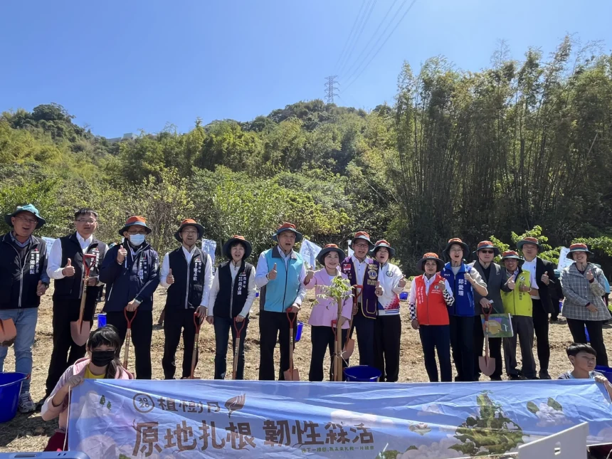 115年區域植樹活動登場！　中市農業局跨界合作推「原地札根 韌性森活」編織生態綠網