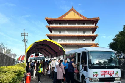 清明掃墓更便利！ 　中市5區3/14起免費接駁上路 民政局長籲提前祭祖或線上追思