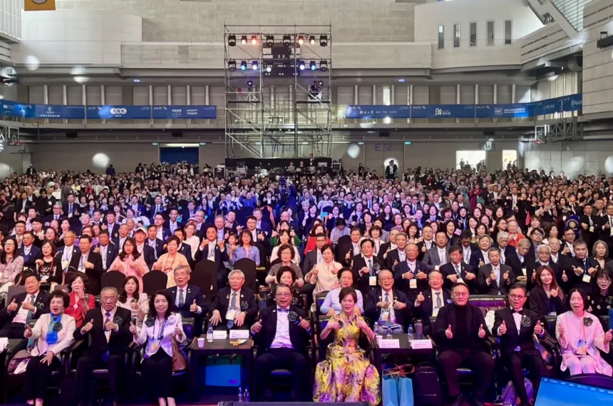 國際扶輪3461地區第9屆年會　鄭副市長：關懷社會致力公益