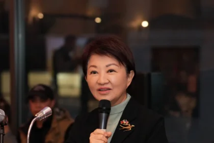 越在地越國際！盧市長訪美波士頓僑宴演說　珍奶比喻台中精神 引名言倡議「家和萬事興」