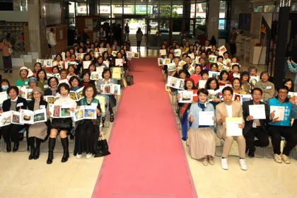 25歲的夢想遇見94歲的優雅　台中女性藝術家聯展 刷新歷屆規模紀錄！