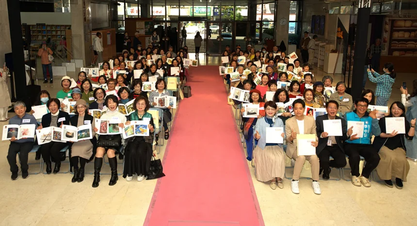 25歲的夢想遇見94歲的優雅　台中女性藝術家聯展 刷新歷屆規模紀錄！