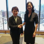 女力首長相會　盧市長與吳弭市長深度交流市政 牽起台灣淵源