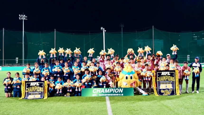 中市學校HFL氣勢如虹！　黎明男足、五權女足雙冠榮耀