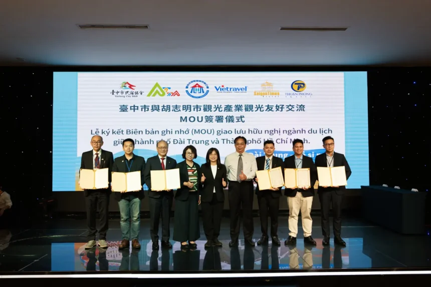 台中觀光深耕越南市場　拜會6單位推廣成果亮眼、越媒聚焦報導