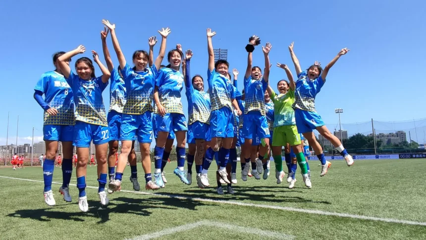 中市惠文、黎明、五權揮灑青春 　HFL勇奪2金1銅