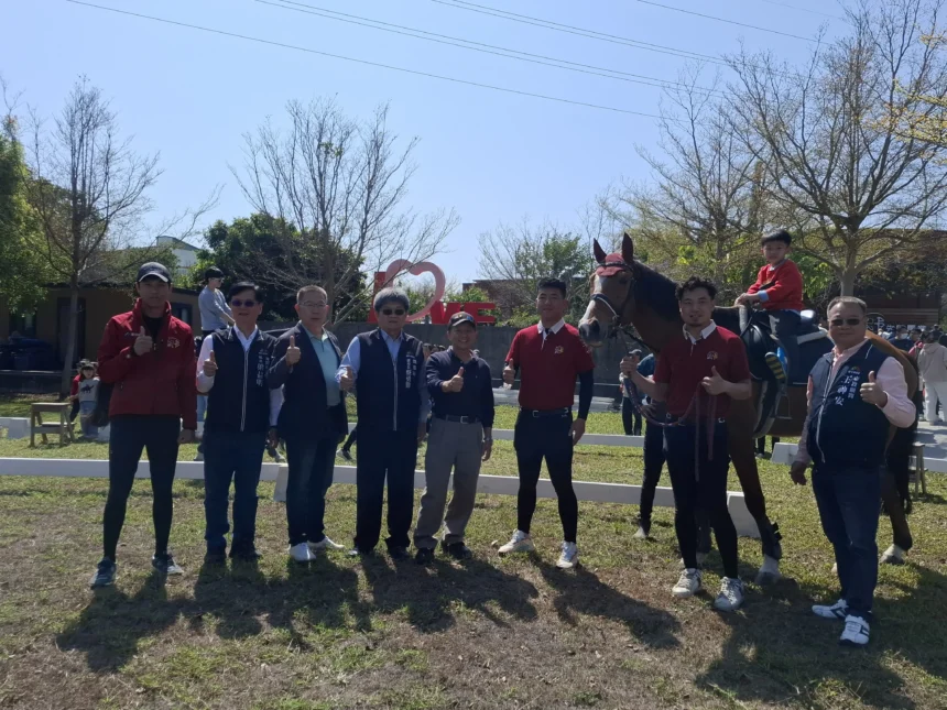 「神馬到來．Horse農來！」熱鬧登場　神岡文化季邀親子體驗食農教育