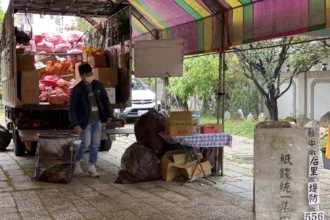 清明掃墓中市推「集中燒、以功代金」　 防火又減空污