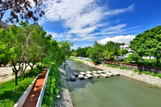 「十」至名歸！　中市府打造豐原水岸花都 軟埤仔溪改善工程奪得10座大獎