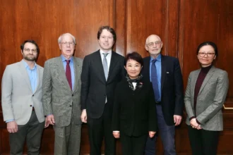 美國頂尖智庫CFR高規格接待　盧市長拋「SHIOW」安全架構五大面向論述