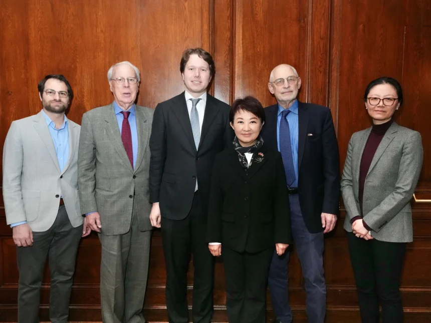 美國頂尖智庫CFR高規格接待　盧市長拋「SHIOW」安全架構五大面向論述