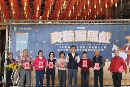 2026麥穗蹦馬戲今登場　大雅區農會邀您來大雅體驗金色麥浪！